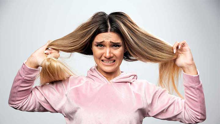 معرفی انواع نرم کننده خانگی برای موی وز و خشک