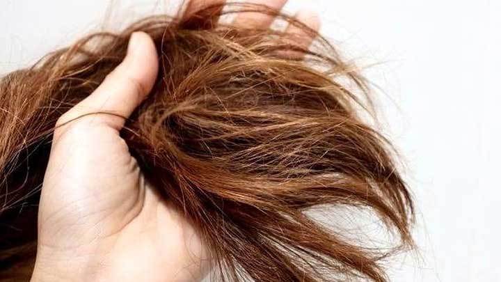 نرم کننده موهای خشک