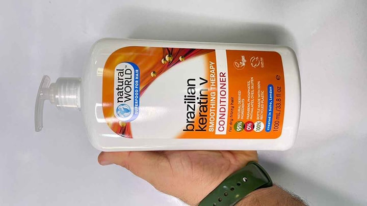 نرم کننده کراتینه برزیلی نچرال ورلد اصل