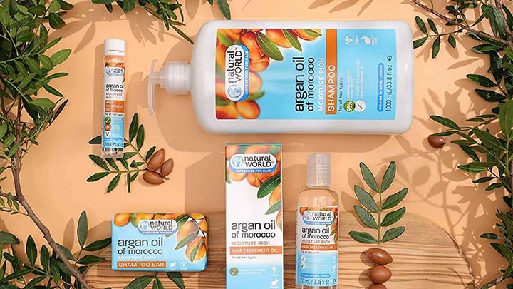 نرم کننده روغن آرگان نچرال ورلد اصل