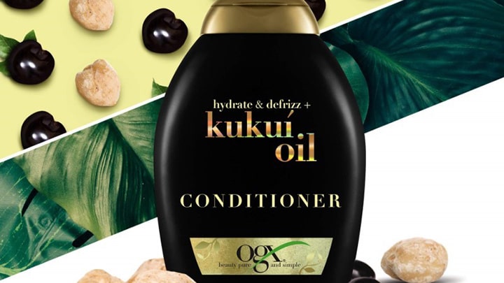 شامپو نرم کننده مخصوص موهای کراتین شده کوکوی او جی ایکس ۳۸۵ میلی OGX