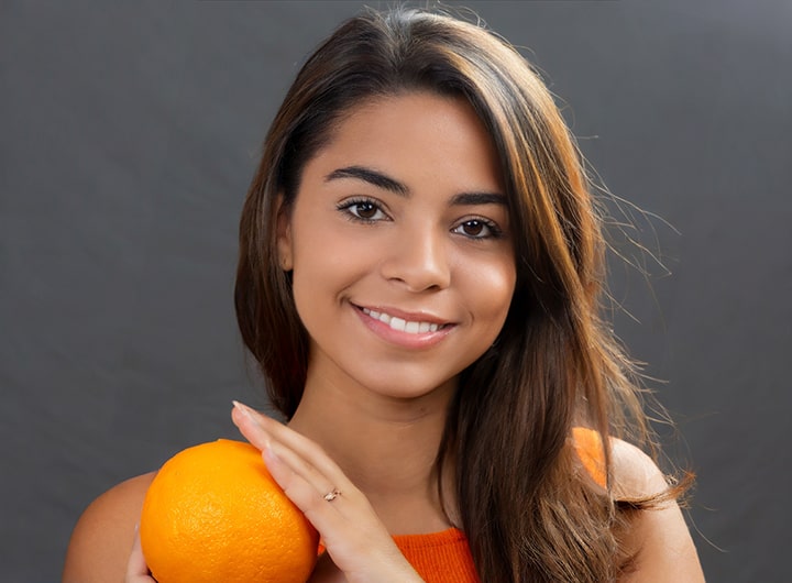 ویتامین‌ها و ارزش غذایی پرتقال