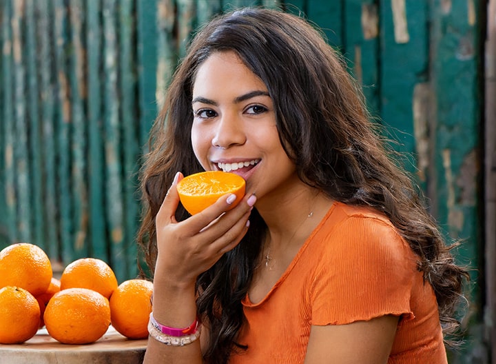 خواص پرتقال برای زنان
