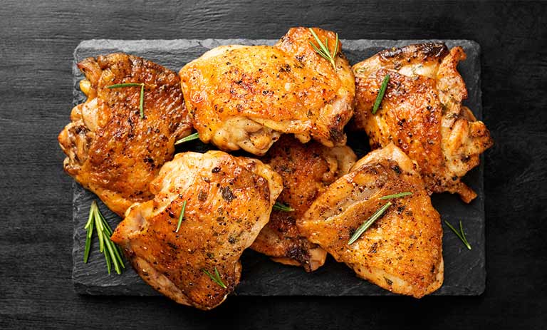 روش‌های ساده برای مرینیت (مزه‌دار کردن) مرغ قبل از پخت