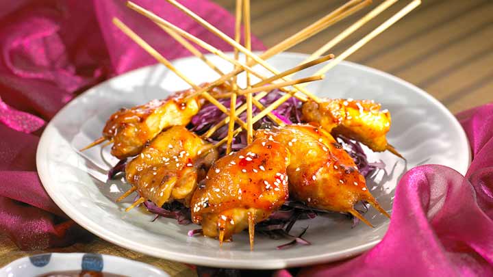 مرغ مرینیت شده مرغ مرینیت شده