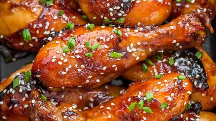 مرینیت کردن مرغ مرینیت کردن مرغ