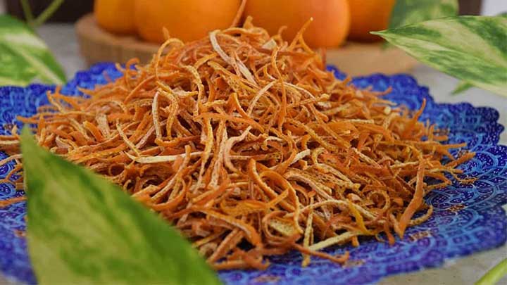 گرفتن تلخی پوست پرتقال در منزل به 2 روش ساده