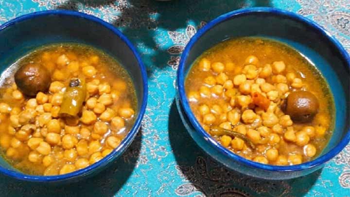 نخود آب خوشمزه و لذیذ نخود آب خوشمزه و لذیذ