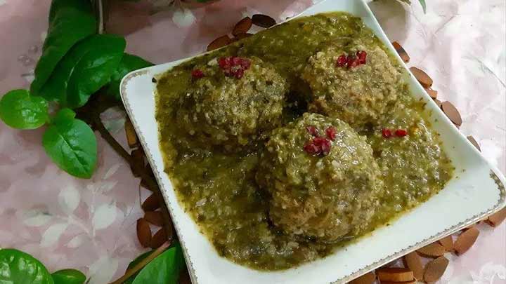 ارزش‌غذایی کوفته شوید باقلا اصفهانی