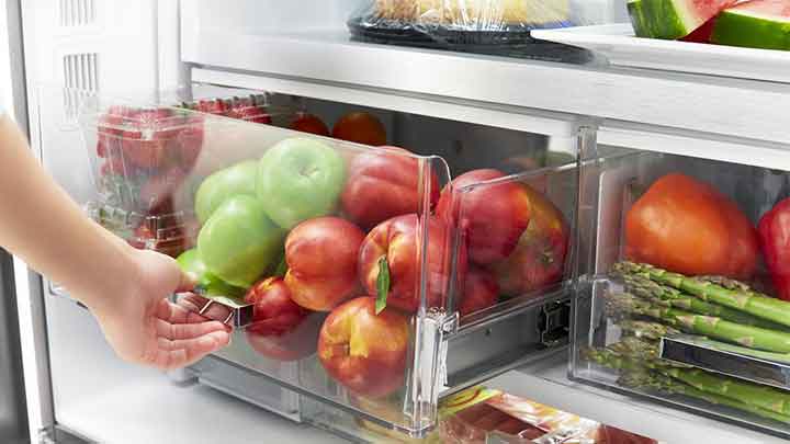 تازه نگه داشتن سبزیجات به مدت طولانی