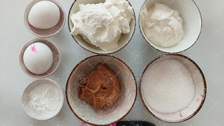 مواد لازم برای تهیه کرم چیز یا کرم پنیری