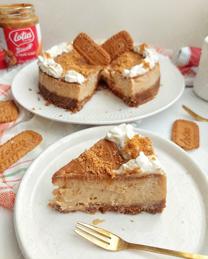 طرز تهیه چیزکیک لوتوس خوشمزه با طعمی بی نظیر