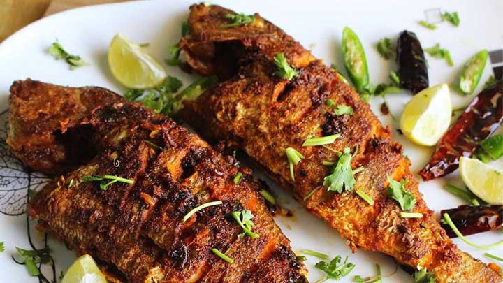 سرخ کردن ماهی به روش کلاسیک