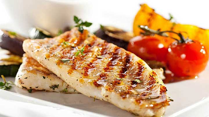 سرخ کردن ماهی با طعم زنجبیل