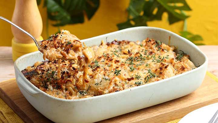 مراحل تهیه گراتن پاستا مراحل تهیه گراتن پاستا
