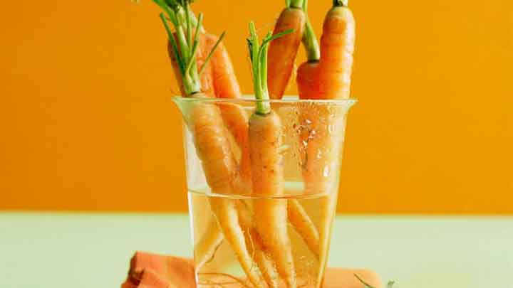 روش‌های جلوگیری از پلاسیده شدن هویج