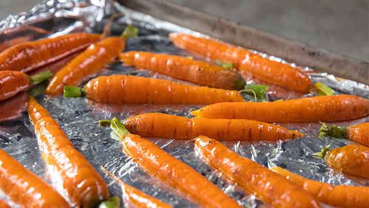 چگونگی تشخیص هویج فاسد