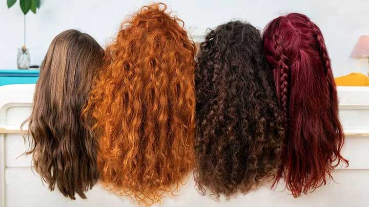 معرفی شامپو برای موهای رنگ شده معرفی شامپو برای موهای رنگ شده