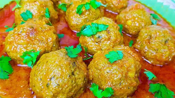 نکته‌های مهم برای پخت کوفته سبزی شیرازی