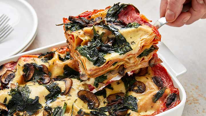 رسپی یک غذای خوشمزه با اسفناج رسپی یک غذای خوشمزه با اسفناج