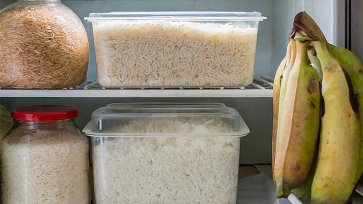 چگونه برنج پخته شده را فریز کنیم؟