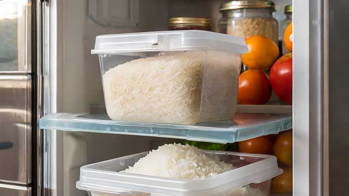 نکات مهم برای فریز کردن برنج پخته شده