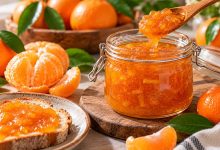 طرز تهیه مارمالاد نارنگی خانگی؛ خوش‌رنگ و بدون تلخی