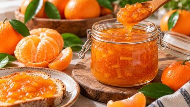 طرز تهیه مارمالاد نارنگی خانگی؛ خوش‌رنگ و بدون تلخی