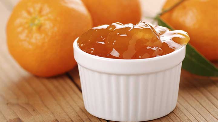 مراحل تهیه مارمالاد نارنگی