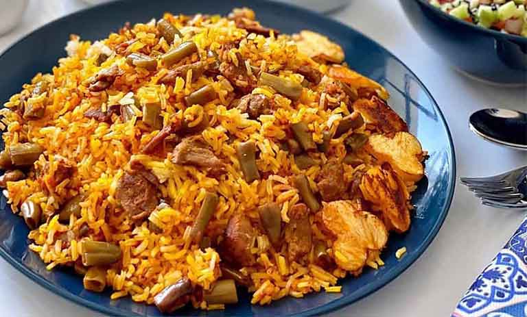 رازهای خوشمزه شدن لوبیا پلو؛ با گوشت و بدون