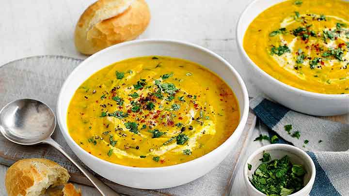 ترفندهای لعاب دادن انواع سوپ