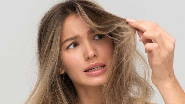علائم موهای آسیب دیده علائم موهای آسیب دیده