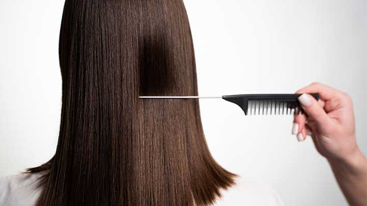 انواع شامپو برای موهای کراتین شده