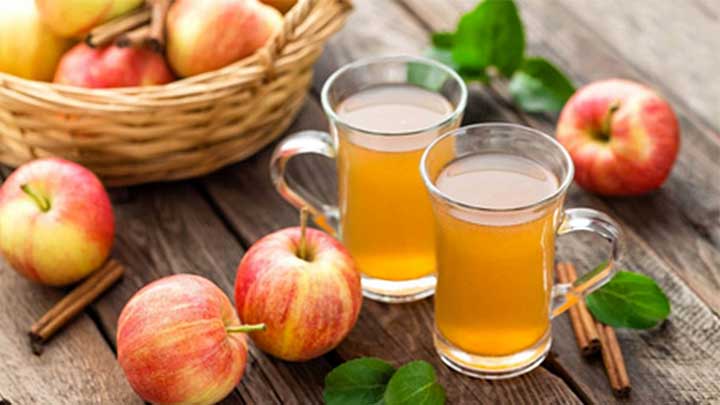 ترفندهای جلوگیری از سیاه شدن آب سیب