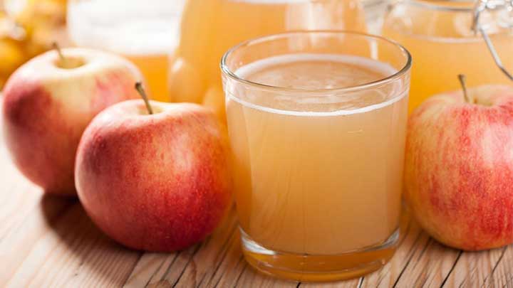 خواص آب سیب