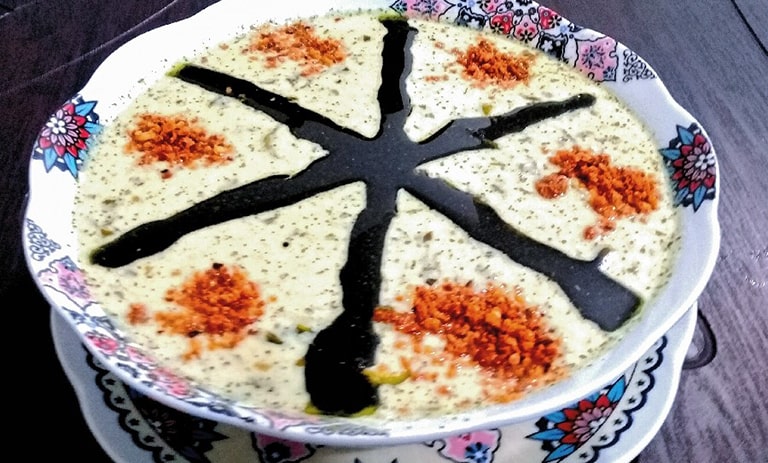 2 طرز تهیه آش دوپتی؛ آش سنتی مازندران با باقلا خشک و بدون آن