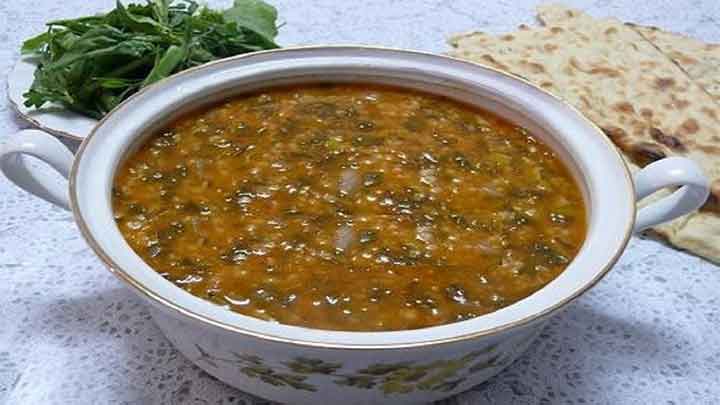 طرز تهیه آش ترش ترشو