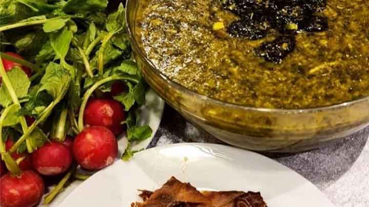 آش ترش گیلانی