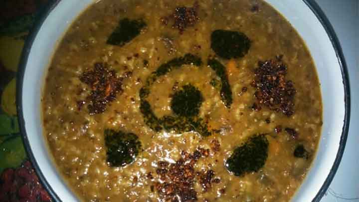 مراحل تهیه آش ترش مراحل تهیه آش ترش