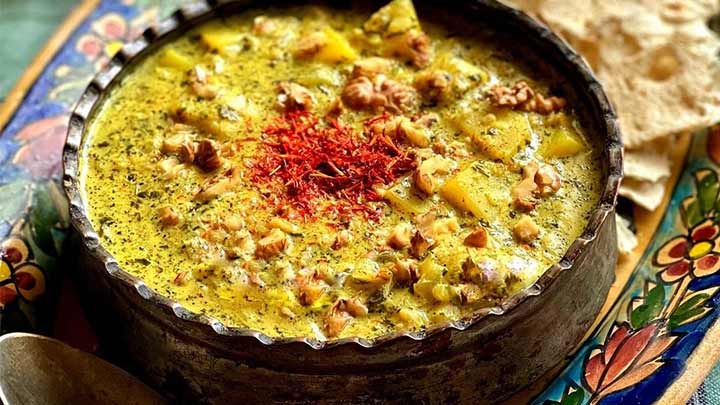 نکاتی که در تهیه اشکنه یزدی باید رعایت کنیم! نکاتی که در تهیه اشکنه یزدی باید رعایت کنیم!