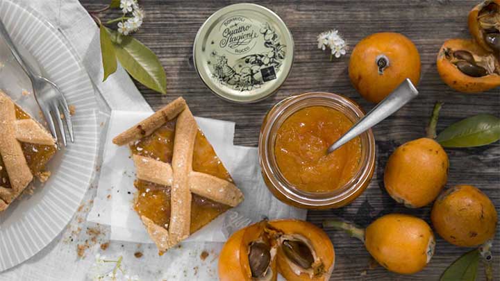 طرز تهیه مارمالاد ازگیل