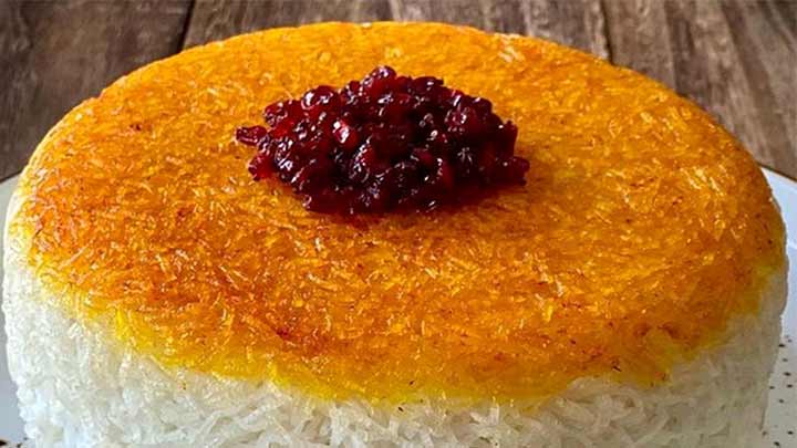 طرز تهیه انواع ته دیگ طرز تهیه انواع ته دیگ