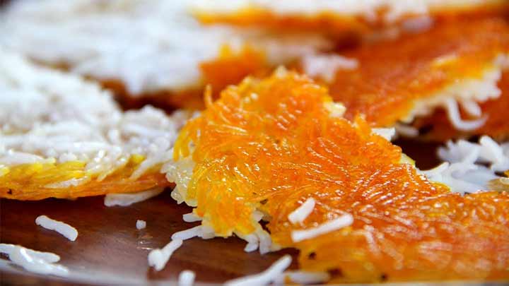 فوت و فن پخت انواع ته دیگ مجلسی فوت و فن پخت انواع ته دیگ مجلسی