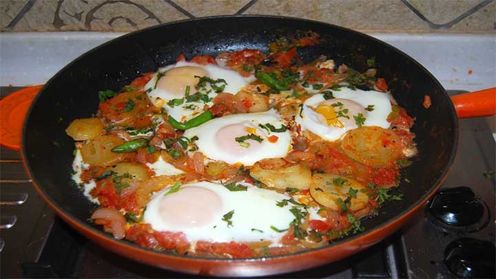 مراحل تهیه هاوریش کدو مازندرانی مراحل تهیه هاوریش کدو مازندرانی