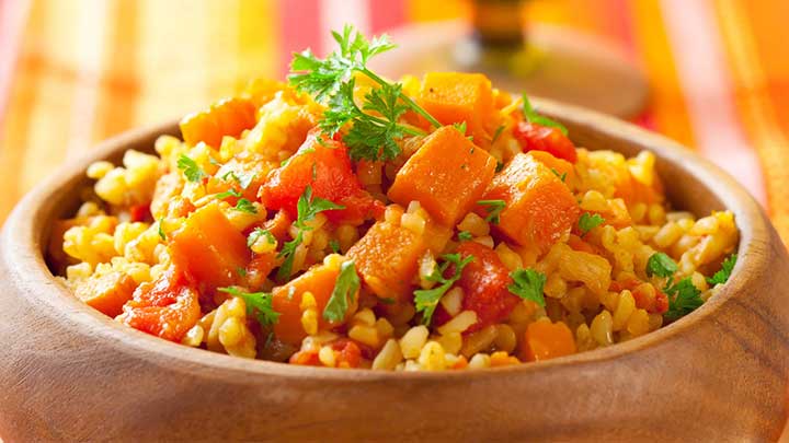 طرز تهیه کدو پلو مازندرانی طرز تهیه کدو پلو مازندرانی