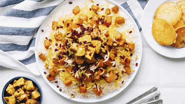 کدو پلو مازندرانی