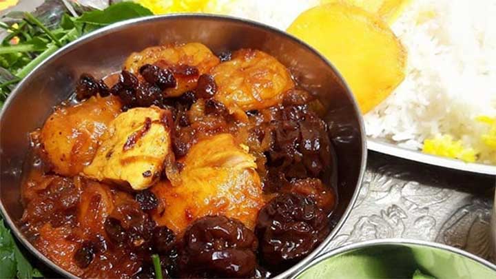 طرز تهیه خورشت شیرین قاتق طرز تهیه خورشت شیرین قاتق