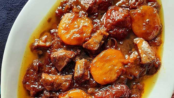 خورشت شیرین قاتق خورشت شیرین قاتق