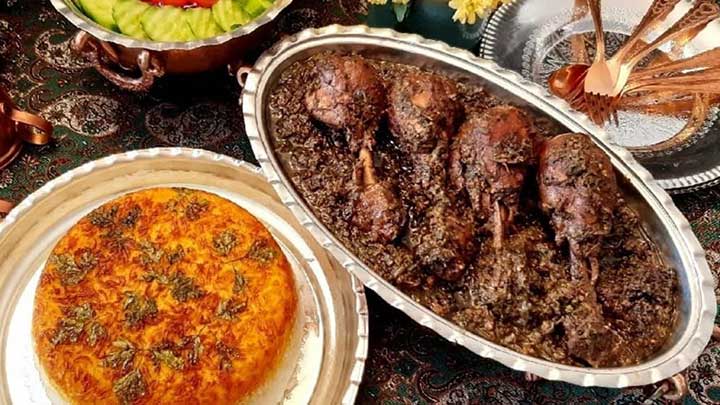 خورشت ترش سماق مازندرانی خورشت ترش سماق مازندرانی