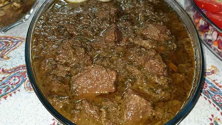 طرز تهیه کویی تره با گشنیز